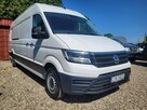 Volkswagen Crafter 2.0TDI 140KM Maxi Salon PL jak Nowy 9800km - 9