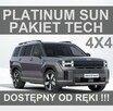 Hyundai Santa Fe Nowy Hybryda 4X4 215KM Tech Sun Panorama Dostępny od ręki ! - 1