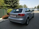 Audi A3 1.6 MPI 102KM SPORTBACK Klimatronic Isofix Alu Serwis Gwarancja - 6