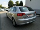 Audi A3 1.6 MPI 102KM SPORTBACK Klimatronic Isofix Alu Serwis Gwarancja - 8