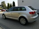 Audi A3 1.6 MPI 102KM SPORTBACK Klimatronic Isofix Alu Serwis Gwarancja - 9