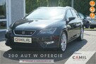 Seat Leon FR 2.0TDi 150KM, świeży import, akcyza opłacona, rok gwarancji, - 1