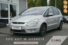 Ford S-Max 2.0 Benzyna+Gaz 145KM, zadbany, zarejestrowany, sprawny, ekonomiczny, - 1