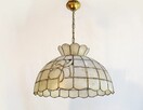 ~* Lampa wisząca z masy perłowej *~ - 2