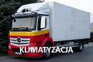 Mercedes Antos 1832 Euro 6 kontener winda klapa sprowadzony! poduszki. - 1