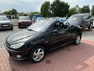 Peugeot 206 CC Niski Przebieg, Klimatronik, Gwarancja - 8