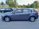 Chevrolet Cruze 1.6i alufelgi klima czujniki parkowania tempomat stan BDB - 7