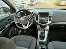 Chevrolet Cruze 1.6i alufelgi klima czujniki parkowania tempomat stan BDB - 10