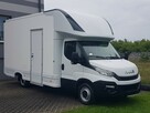 Iveco Daily KONTENER NISKOPODŁOGOWY 4,31x2,24x2,42 SKLEP KAMPER KLIMA  FOODTRUCK - 2