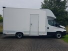 Iveco Daily KONTENER NISKOPODŁOGOWY 4,31x2,24x2,42 SKLEP KAMPER KLIMA  FOODTRUCK - 12