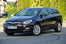 Opel Astra 1,4 Benz Turbo 140KM Xenon Led Skóry PDC Alufelgi komputer 1 Wł. - 3