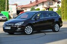 Opel Astra 1,4 Benz Turbo 140KM Xenon Led Skóry PDC Alufelgi komputer 1 Wł. - 4