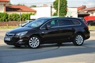 Opel Astra 1,4 Benz Turbo 140KM Xenon Led Skóry PDC Alufelgi komputer 1 Wł. - 5