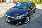 Opel Astra 1,4 Benz Turbo 140KM Xenon Led Skóry PDC Alufelgi komputer 1 Wł. - 7