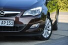 Opel Astra 1,4 Benz Turbo 140KM Xenon Led Skóry PDC Alufelgi komputer 1 Wł. - 8