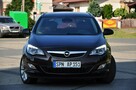 Opel Astra 1,4 Benz Turbo 140KM Xenon Led Skóry PDC Alufelgi komputer 1 Wł. - 9