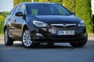 Opel Astra 1,4 Benz Turbo 140KM Xenon Led Skóry PDC Alufelgi komputer 1 Wł. - 13