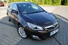 Opel Astra 1,4 Benz Turbo 140KM Xenon Led Skóry PDC Alufelgi komputer 1 Wł. - 14