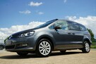 Volkswagen Sharan HIGHLINE panorama BI-XENONY nawi SAM PARKUJE el.drzwi ACC 7 osob BLIS - 8