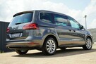 Volkswagen Sharan HIGHLINE panorama BI-XENONY nawi SAM PARKUJE el.drzwi ACC 7 osob BLIS - 10