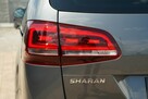 Volkswagen Sharan HIGHLINE panorama BI-XENONY nawi SAM PARKUJE el.drzwi ACC 7 osob BLIS - 13