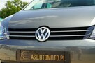 Volkswagen Sharan HIGHLINE panorama BI-XENONY nawi SAM PARKUJE el.drzwi ACC 7 osob BLIS - 16