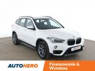 BMW X1 2.0D Automat Advantage Klimatronik Navi Tempomat Grzane Fotele PDC LED - 9