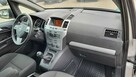 Opel Zafira 1.8i*140*Panorama*Klimatronic*Zarejestrowany w PL - 12
