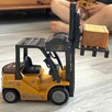 WOOPIE Zdalnie Sterowany Wózek Widłowy 2w1 Dźwig RC - Skala - 3