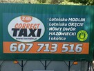 TAXI do Lotnisko Modlin płatność kartą, Blik, przelew - 4