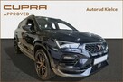 Cupra Ateca 2.0TSI 300KM 4x4 DSG 2023 1WŁ SalonPL Gwarancja FV23% - 2