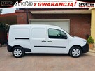 Renault Kangoo MAXI L2 ,PACK CLIM,110 KM, 3osob,Salon PL ,I WŁ, F.vat23%,36900 netto - 8