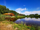 Piękna działka nad jeziorem z prywatną plażą - 10