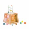 CLASSIC WORLD Drewniana Kostka Edukacyjna Sensoryczna 6w1 - 2