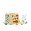 CLASSIC WORLD Drewniana Kostka Edukacyjna Sensoryczna 6w1 - 3