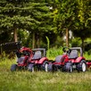 FALK Traktorek Czerwony Valtra S4 na Pedały z Przyczepką od - 2