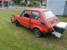 FIAT 126p z PŁUGIEM DO ODŚNIEŻANIA - 4