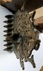 Lampa chanukowa XIX w Brąz - 4
