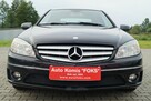 Mercedes CLC Z Niemiec 1,8 143 km tylko 161 tys. km. pół skóra navi grz. fotele bdb - 2