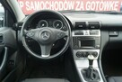 Mercedes CLC Z Niemiec 1,8 143 km tylko 161 tys. km. pół skóra navi grz. fotele bdb - 14