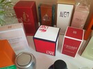 20 x Puste flakony z kartonikami po oryginalnych perfumach - 8