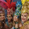 samba brazylijska, salsa, - cancan itp - pokaz tańca - 7