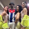 samba brazylijska, salsa, - cancan itp - pokaz tańca - 8