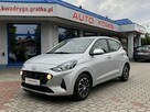 Hyundai i10 Podgrzewane fotele,kierownica,Tempomat, Gwarancja - 2