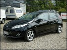 Ford Fiesta 1.25i 82KM* grzane fotele*b/wypadkowy*klimatron*ks serwis - 4