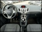 Ford Fiesta 1.25i 82KM* grzane fotele*b/wypadkowy*klimatron*ks serwis - 7