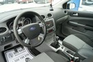 Ford Focus 1.6 TDCi 90KM Klimatronik Tempomat Halogeny Komputer Alu - 10