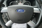 Ford Focus 1.6 TDCi 90KM Klimatronik Tempomat Halogeny Komputer Alu - 14