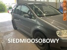 Volkswagen Touran 1,9 TDI, 7 miejsc,ESP,CLIMAtronic OK,podg. fotele, parktronik, zarej. - 1