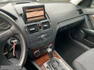 Mercedes C 200 AUTOMAT Bardzo zadbana - 100% oryginalny przebieg - BEZWYPADKOWA - 8